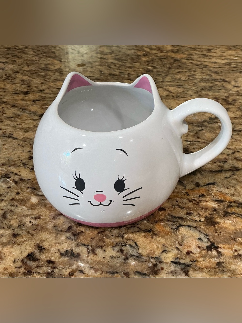 Disney Store Shop Marie The Aristocats Figural Coffee Mug
White Cat